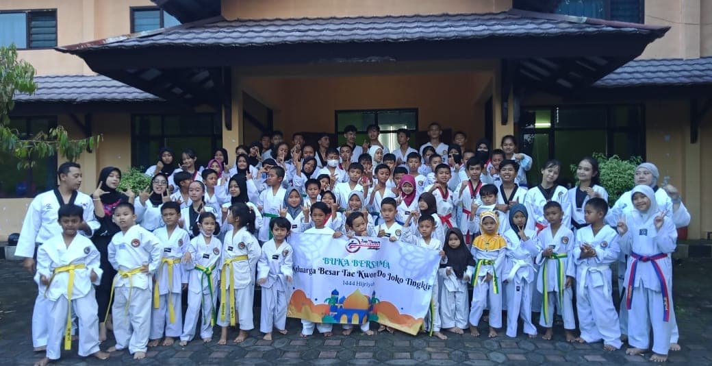 Taekwondo Athletes Training